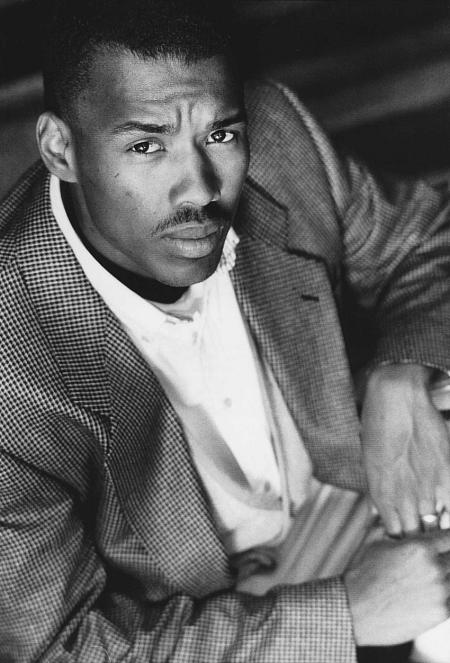 actor Marcus Lyle Brown large photo