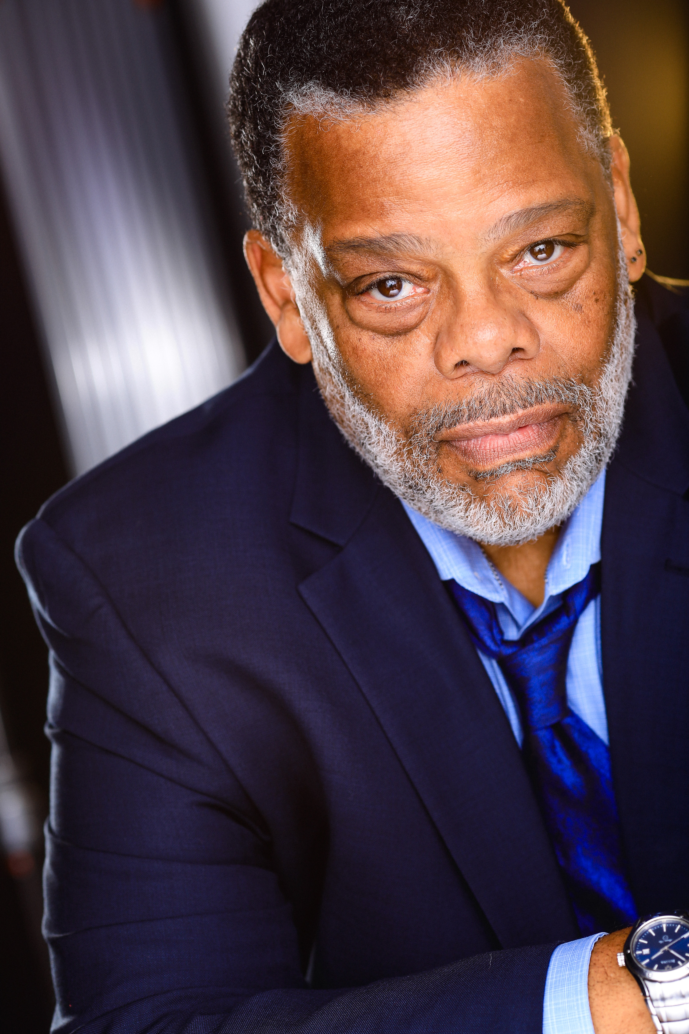 actor Lawrence A. Mandley large photo