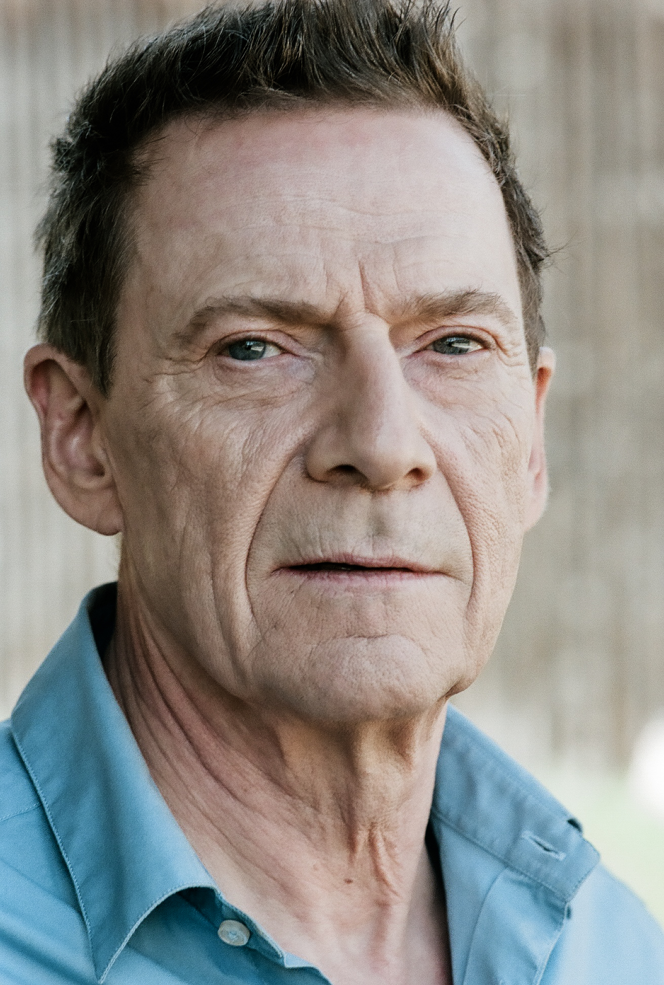 actor Jesper Christensen large photo