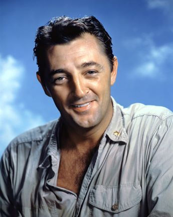 actor Robert Mitchum large photo
