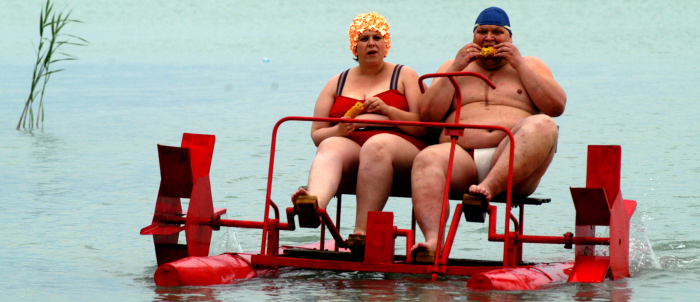 actor Gergely Trócsányi large photo