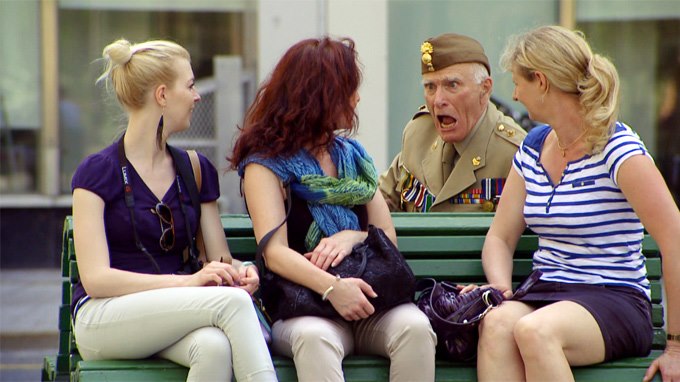 actor Frank Fontaine large photo