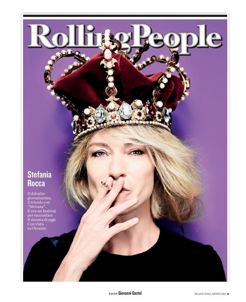 actor Stefania Rocca large photo