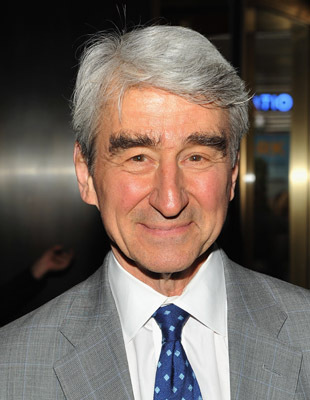 actor Sam Waterston large photo