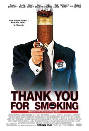 Thank You for Smoking [Version française]