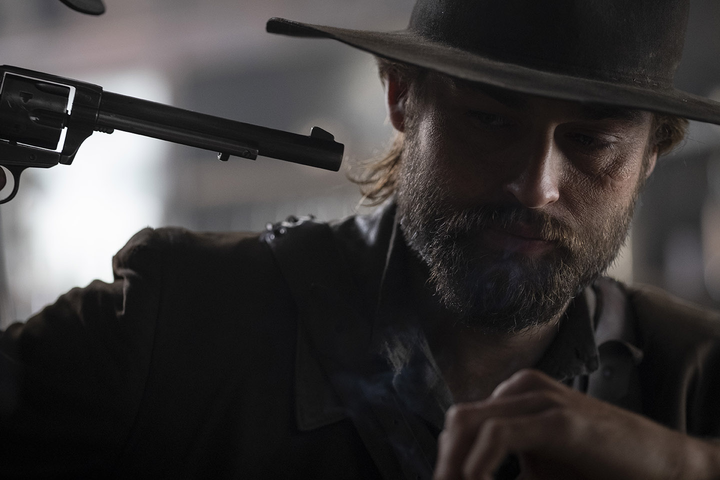 actor Douglas Booth large photo