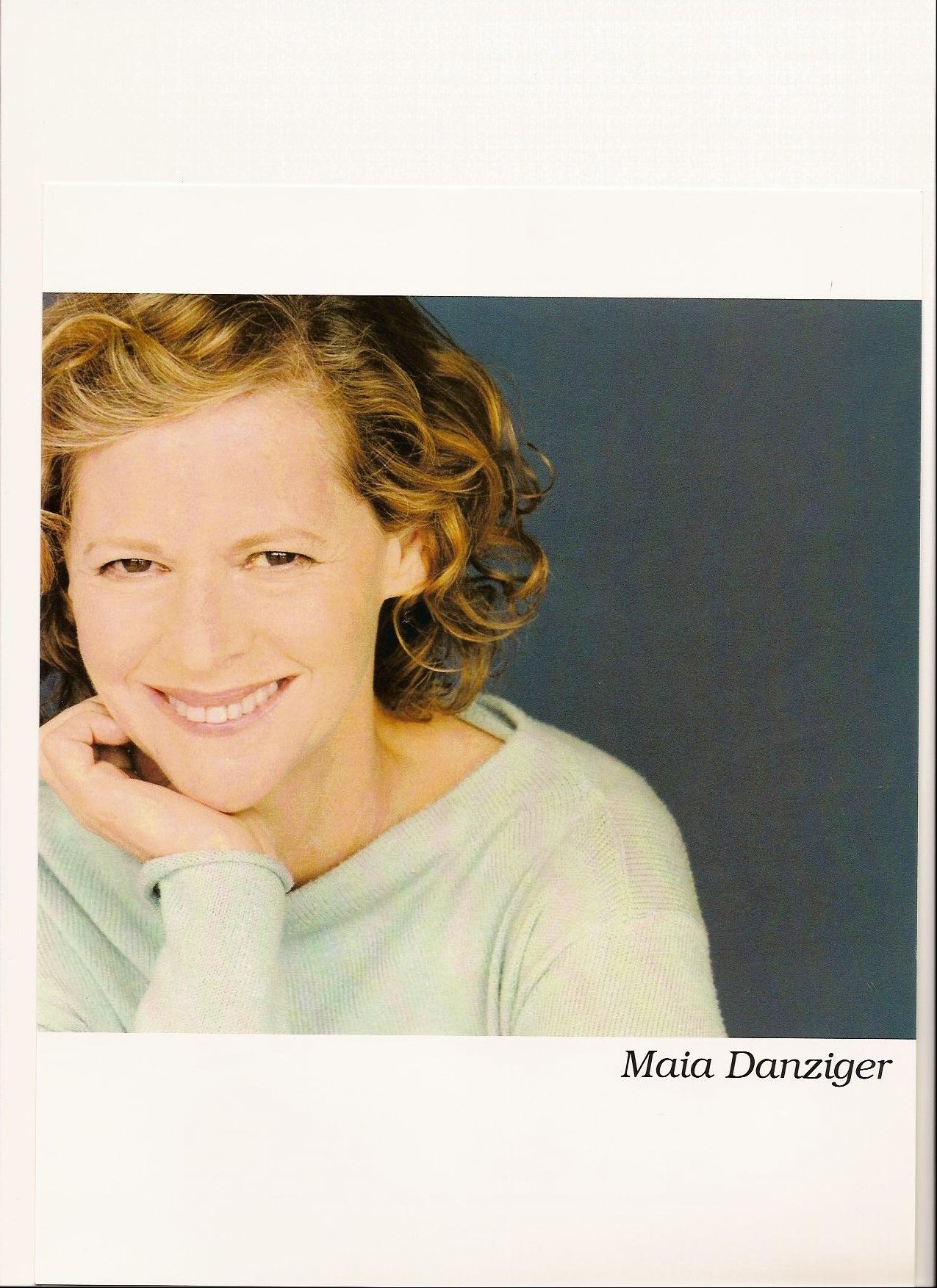 actor Maia Danziger large photo