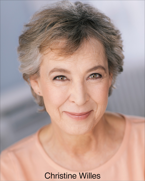 actor Christine Willes large photo