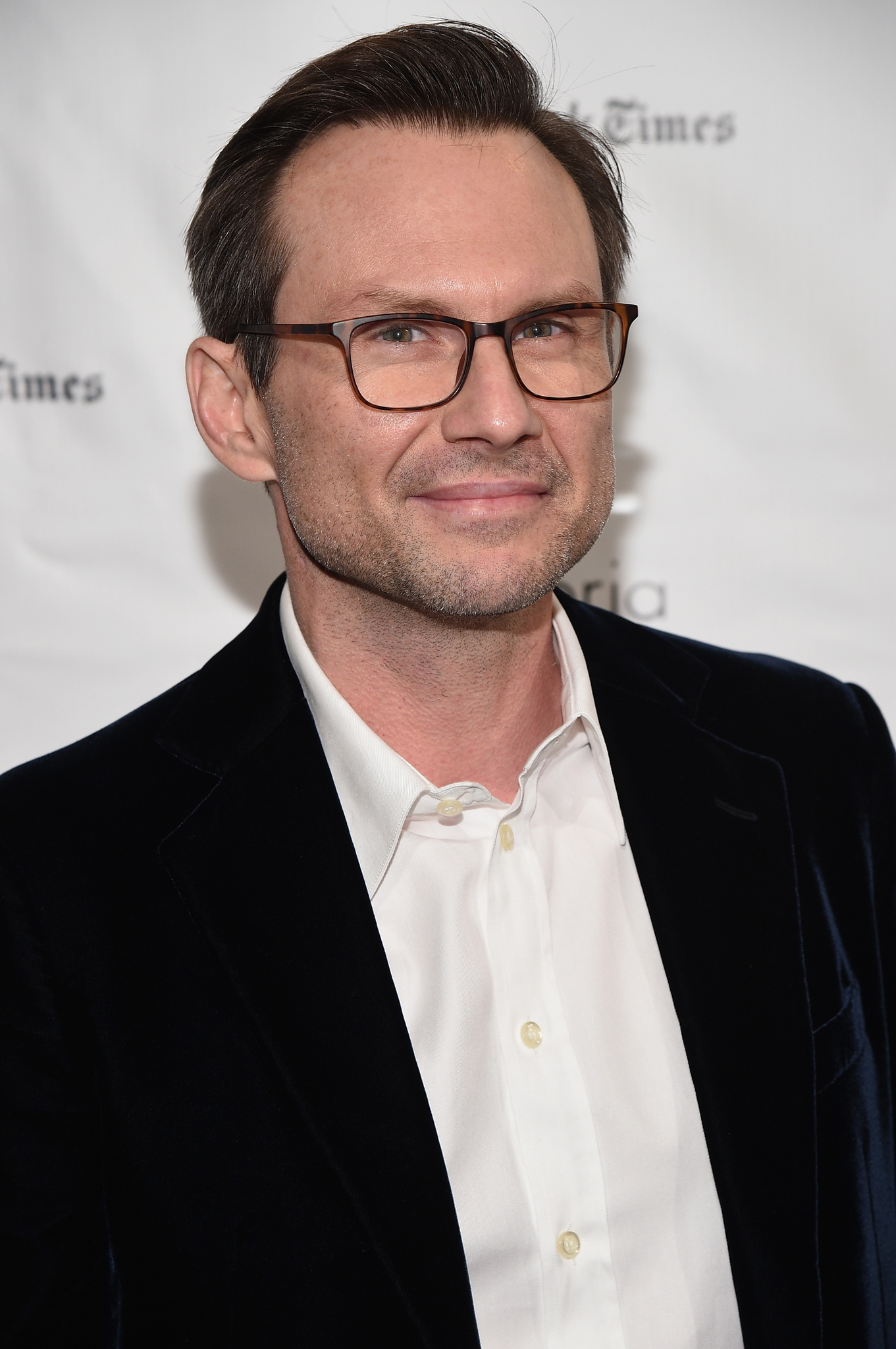 actor Christian Slater large photo