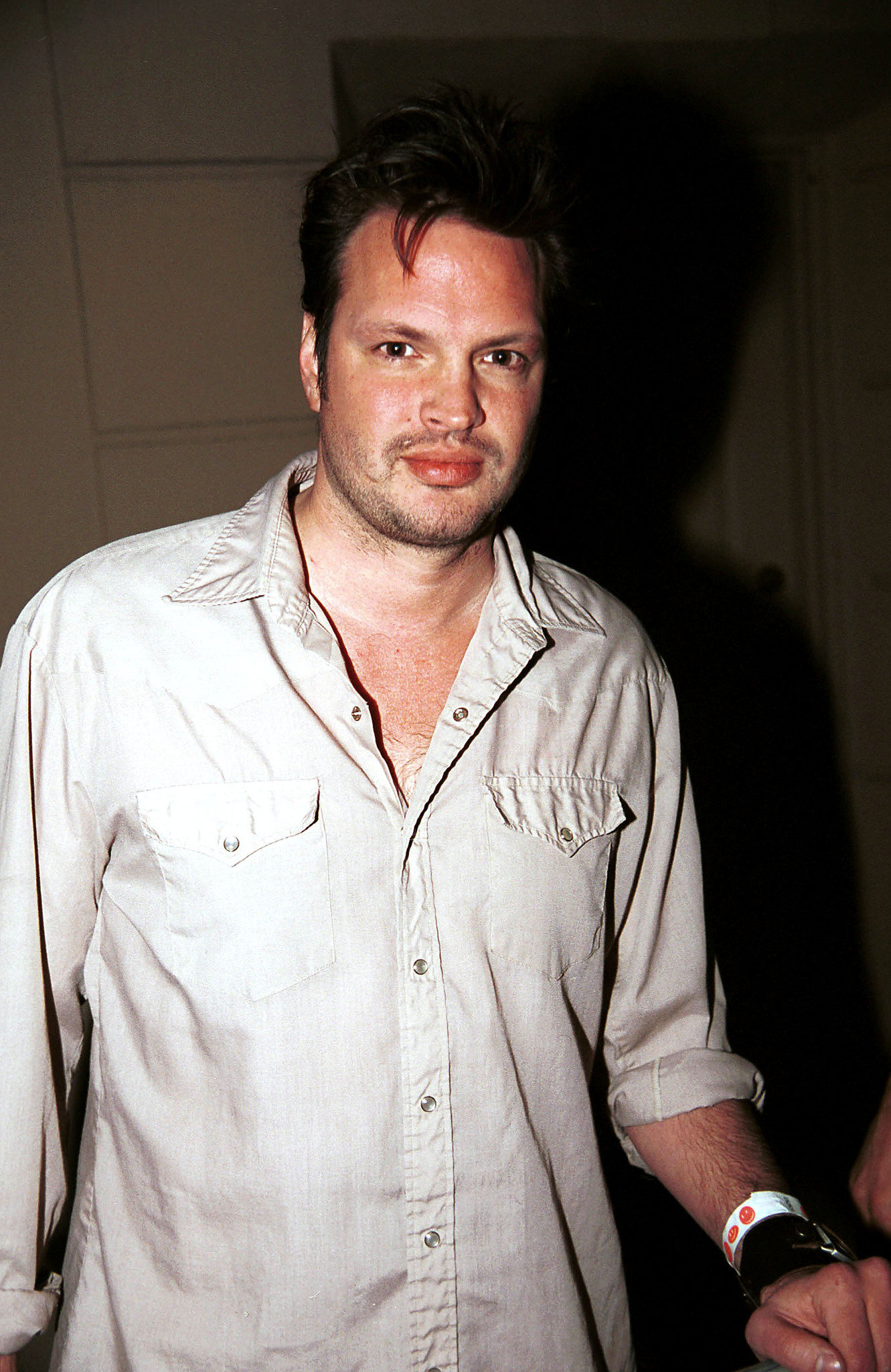 actor Patrick Van Horn large photo