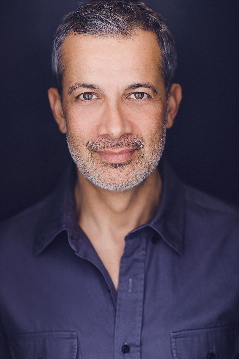 actor Dariush Kashani large photo