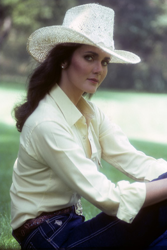 actor Lynda Carter large photo