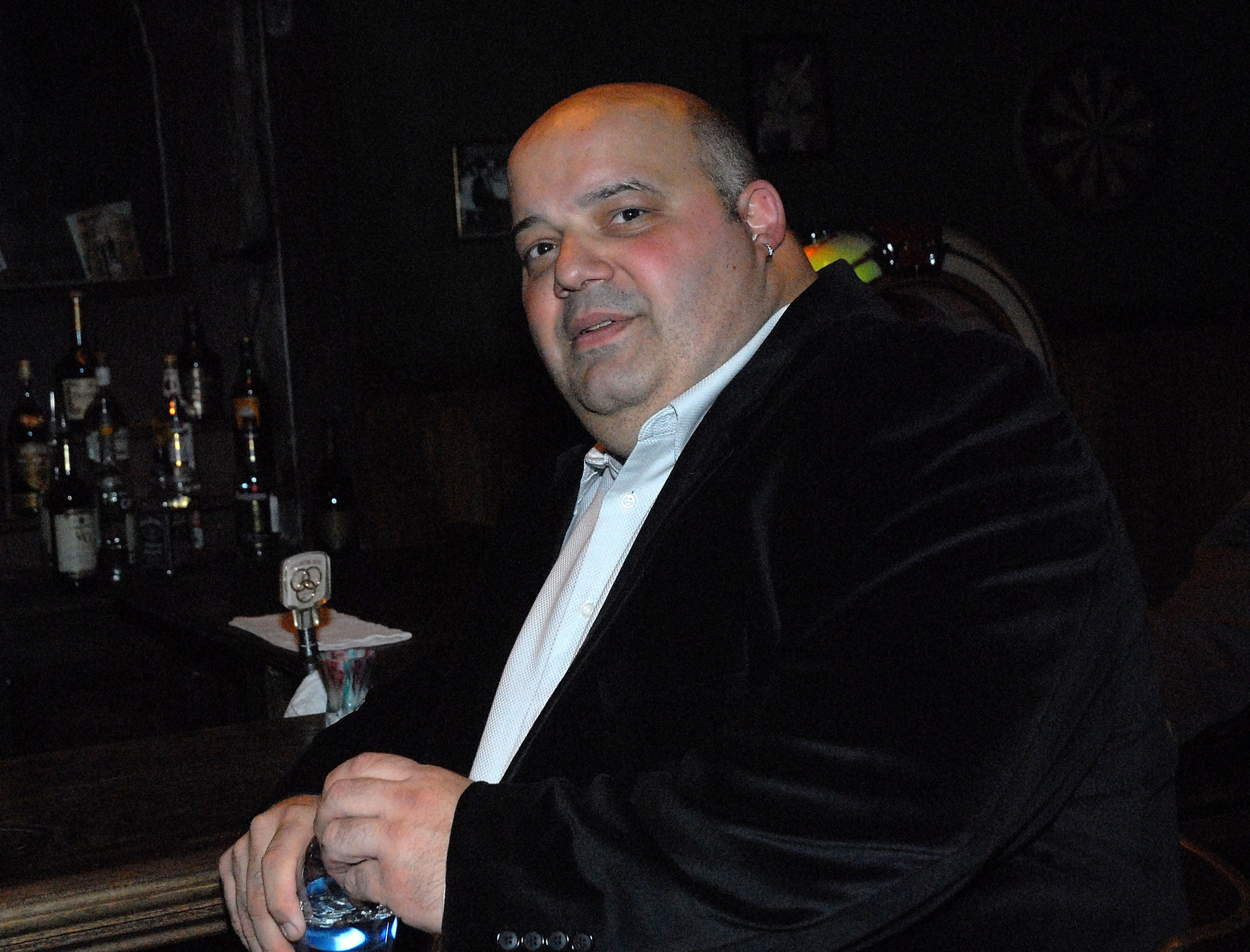 actor Anthony J. Ribustello large photo