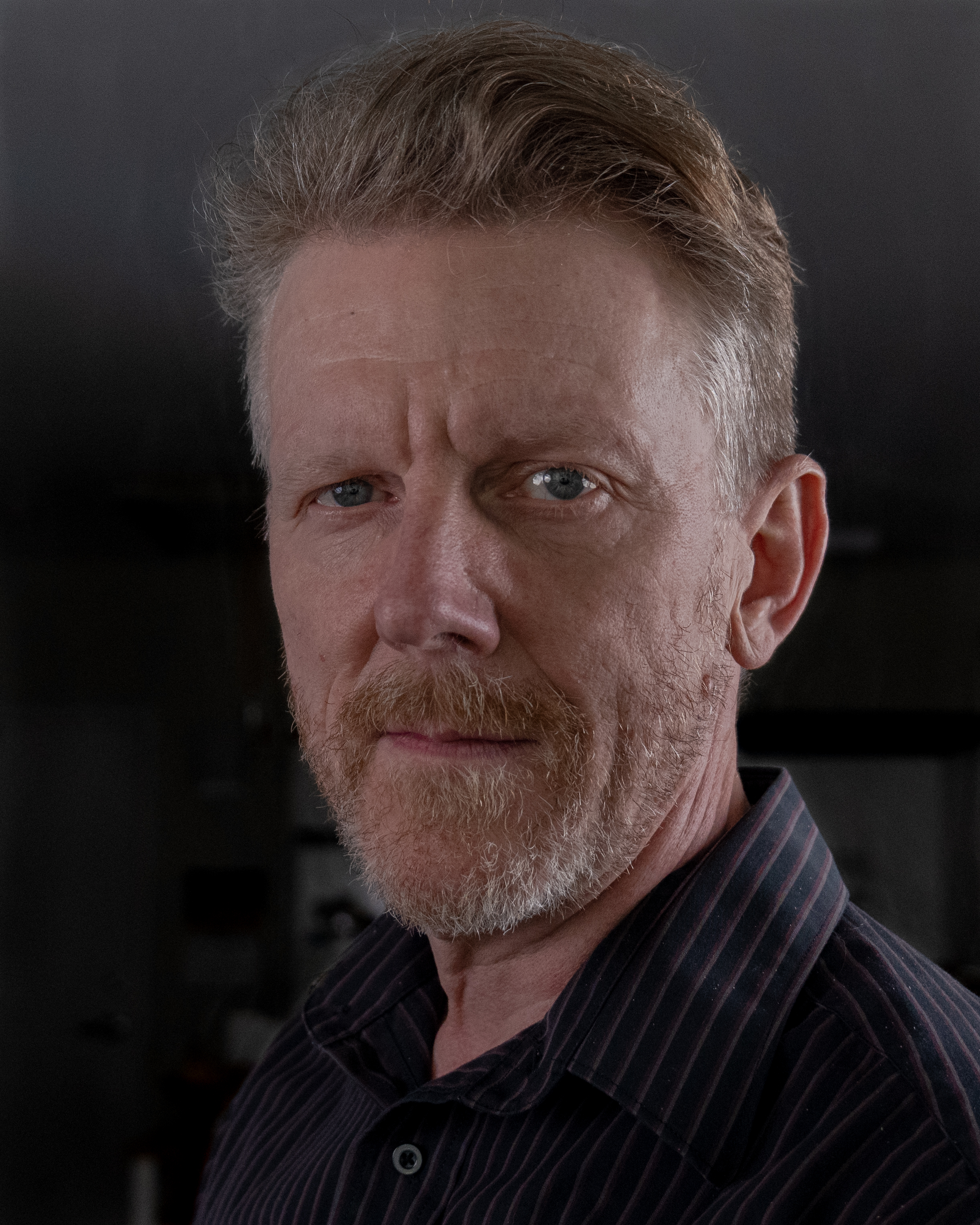 actor Arne MacPherson large photo