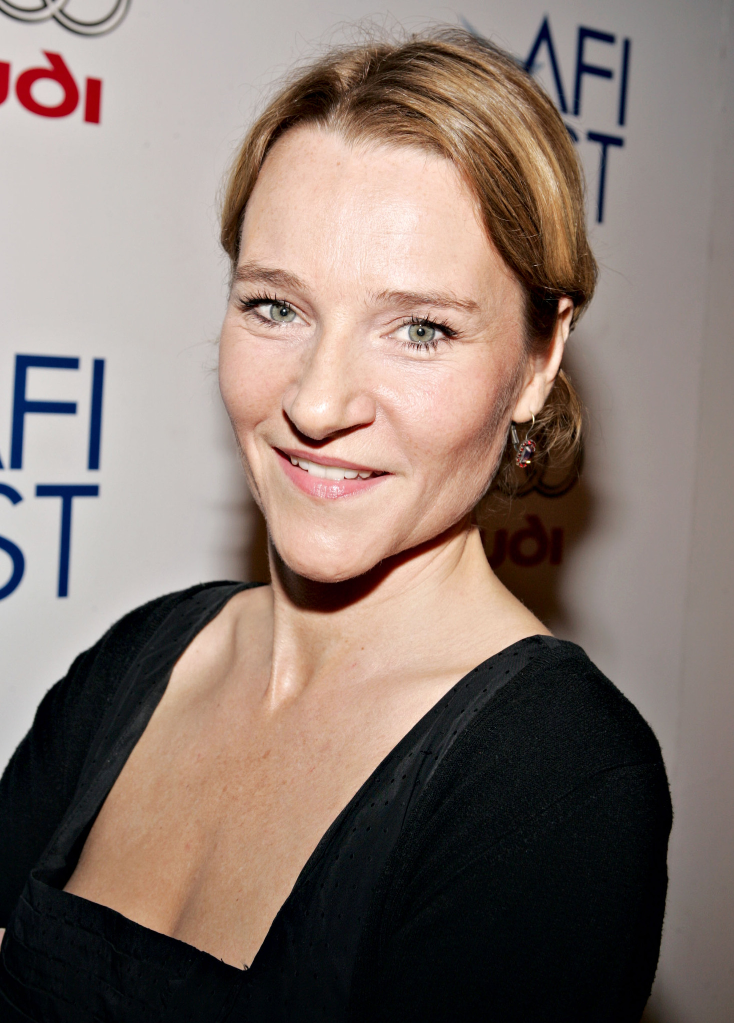 actor Annika Hallin large photo