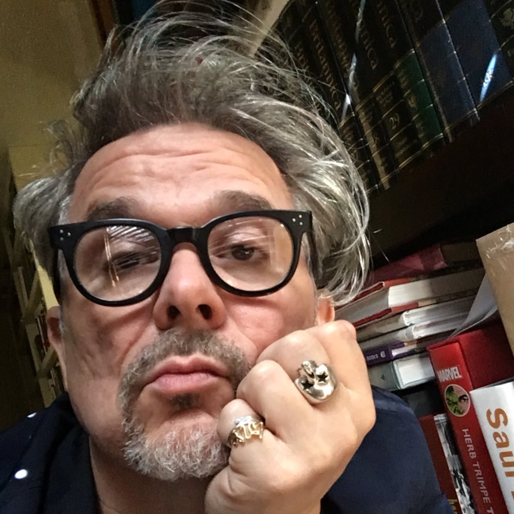 actor Andrew Kevin Walker large photo