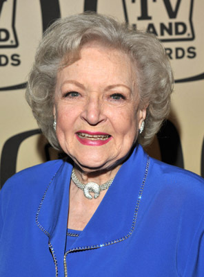 actor Betty White large photo