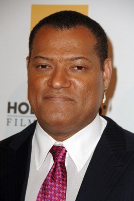 actor Laurence Fishburne large photo