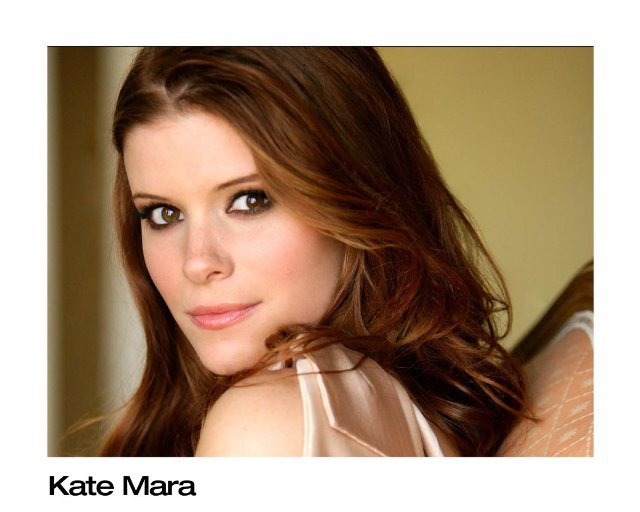 actor Kate Mara large photo