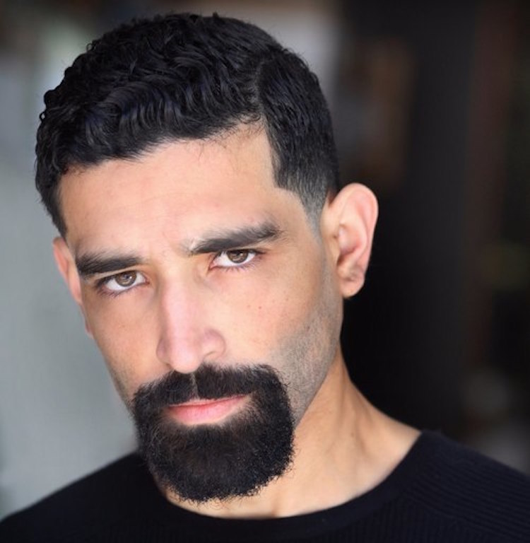 actor Christopher Márquez large photo