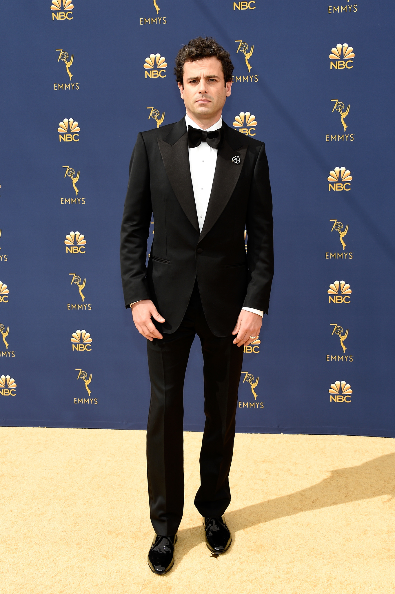 actor Luke Kirby large photo