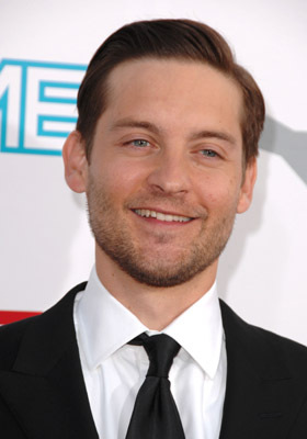 actor Tobey Maguire large photo