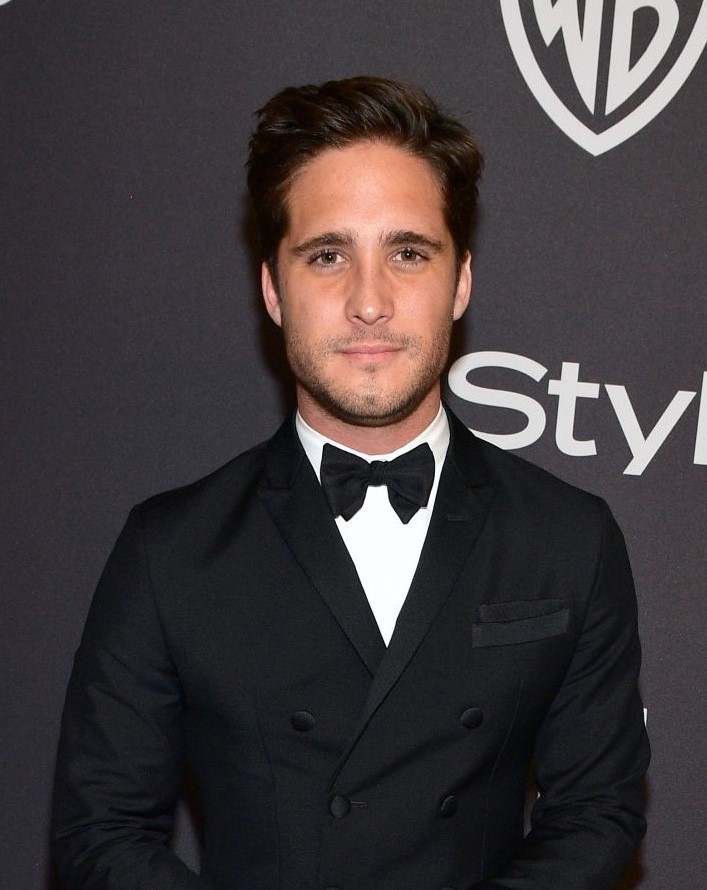 actor Diego Boneta large photo