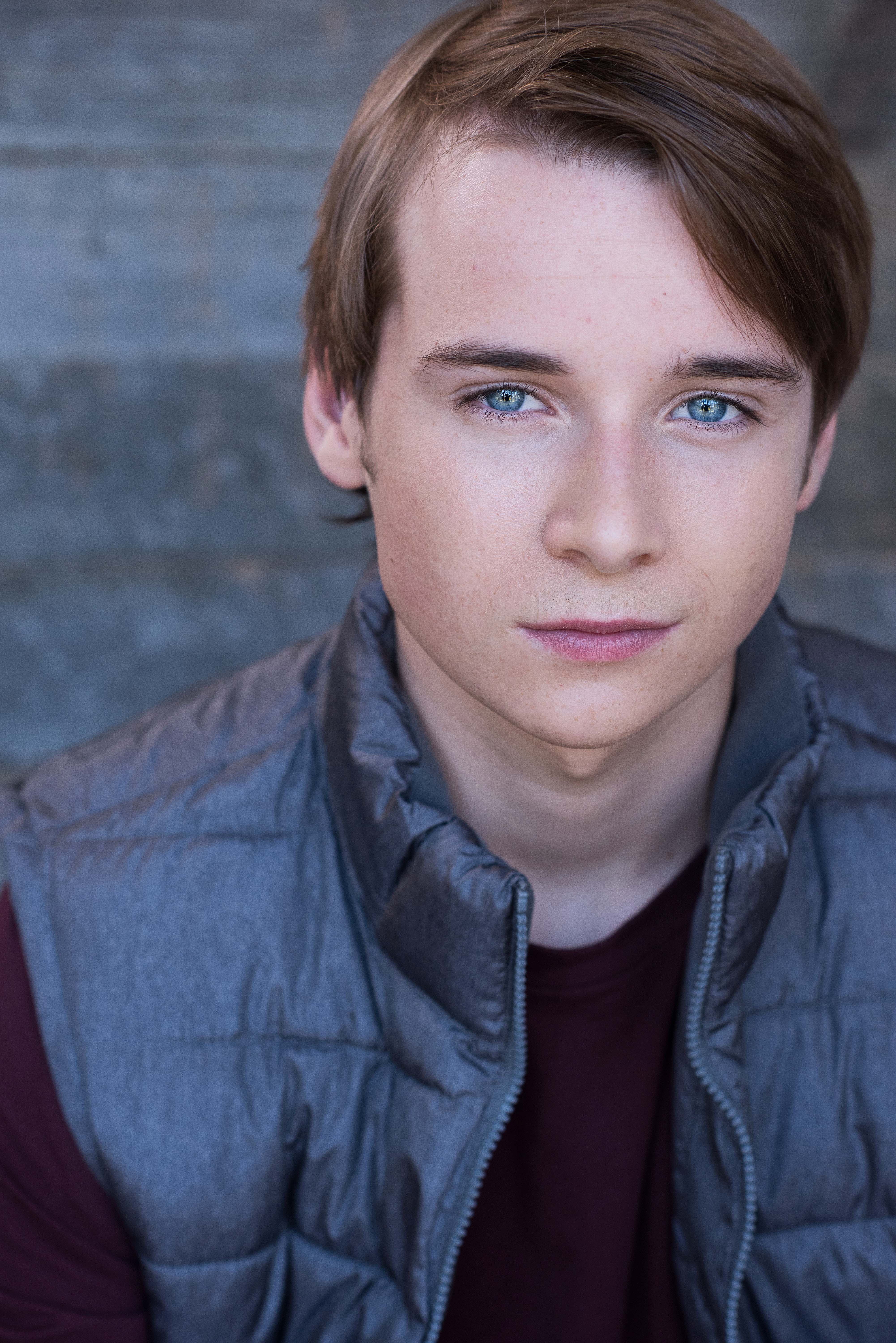 actor C.J. Valleroy large photo