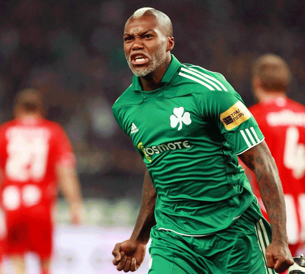 actor Djibril Cissé large photo