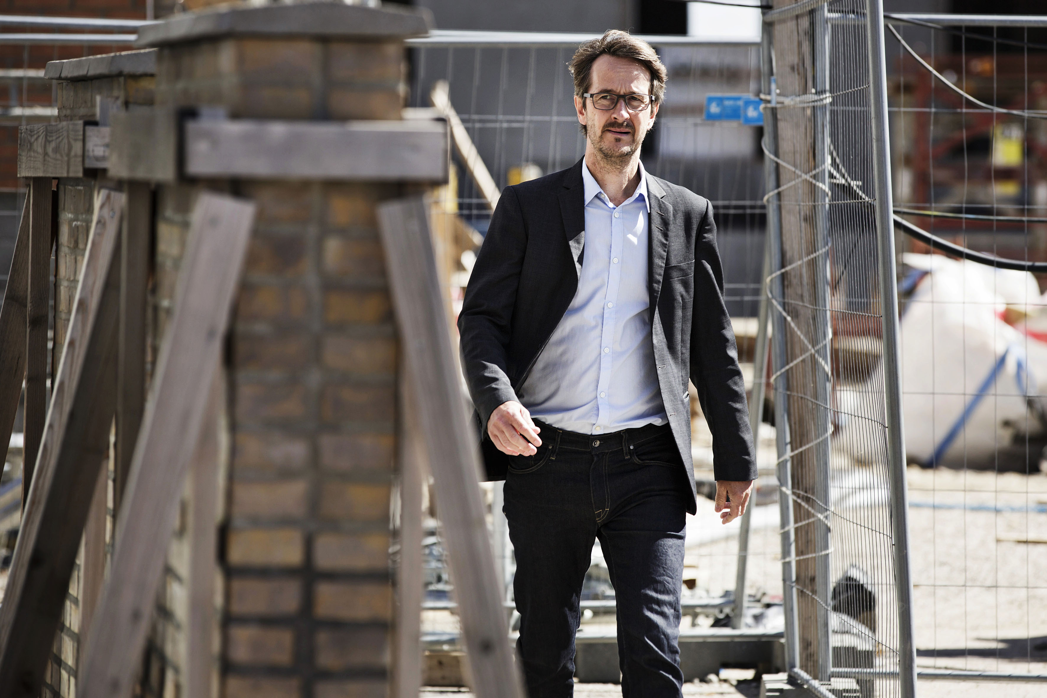 actor Lars Brygmann large photo