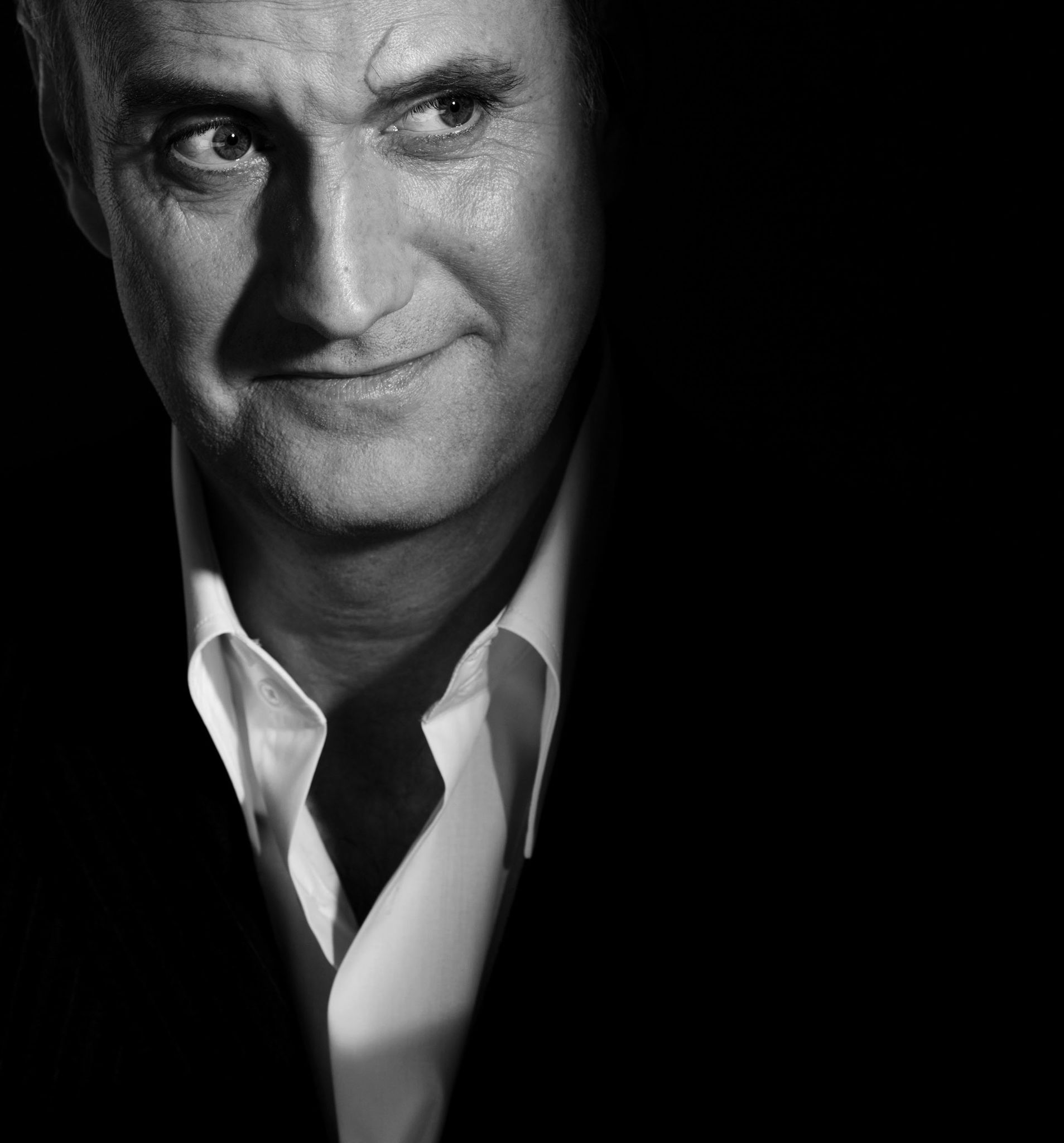 actor Søren Pilmark large photo