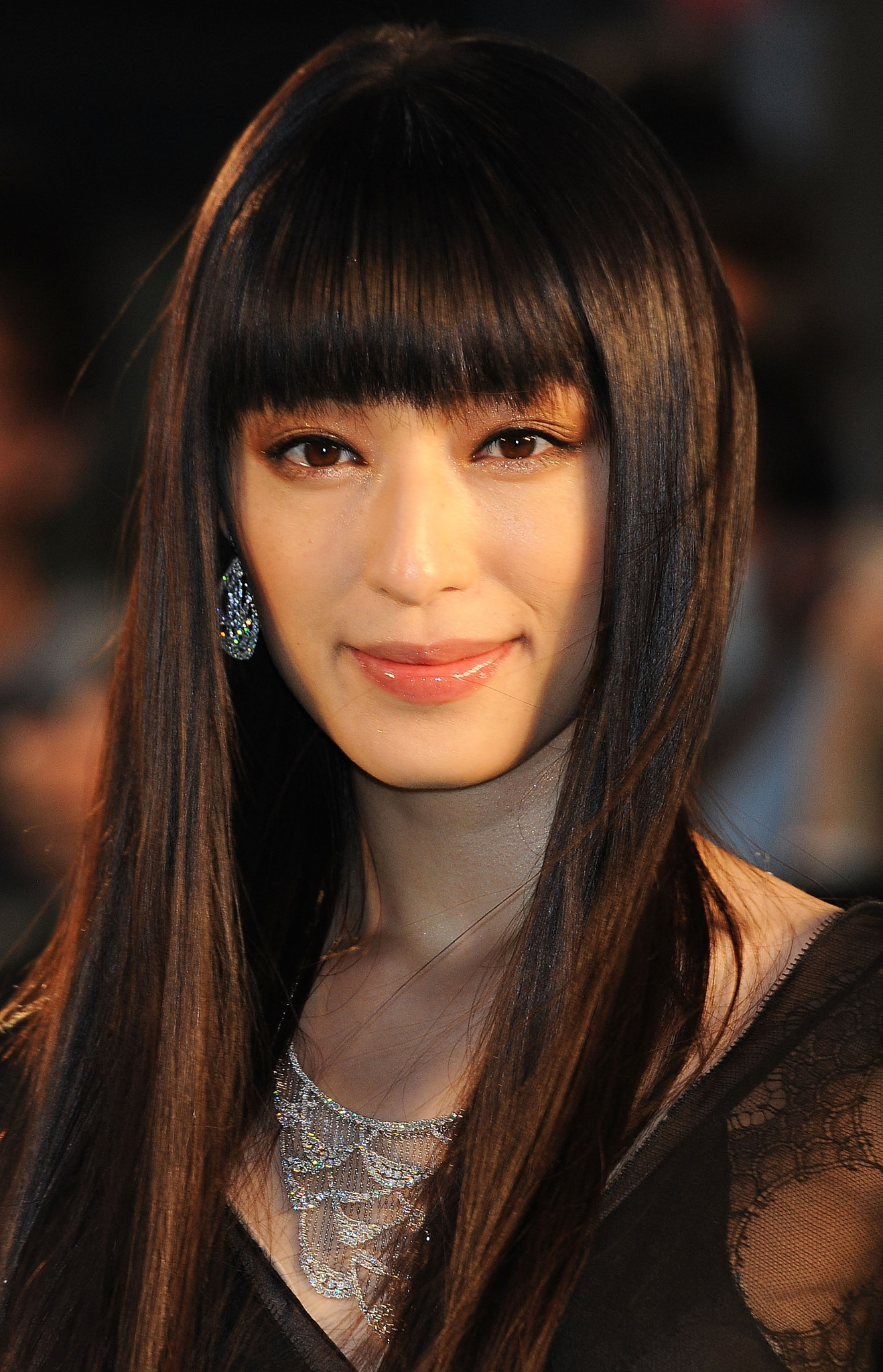 actor Chiaki Kuriyama large photo