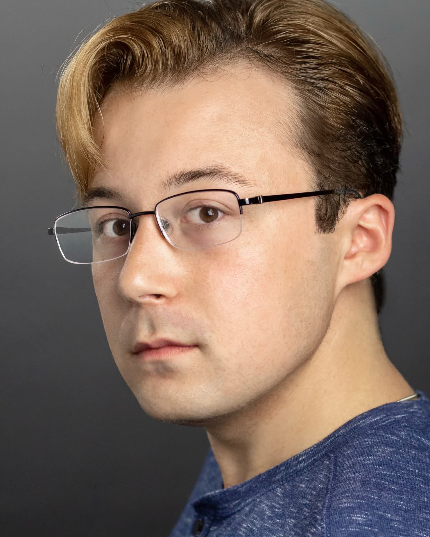 actor Matthew J. Evans large photo