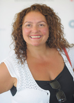 actor Aida Turturro large photo