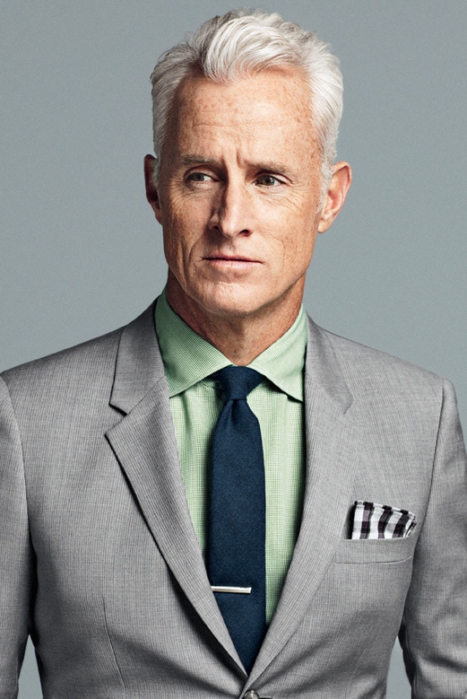 actor John Slattery large photo