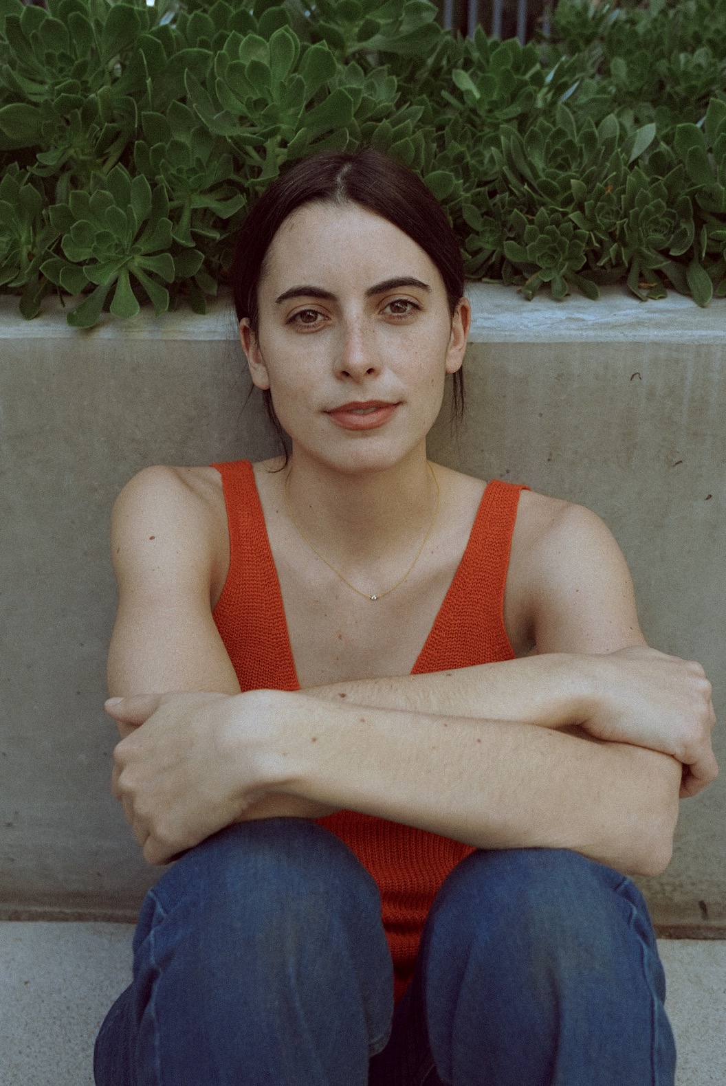 actor Caroline Lindy large photo