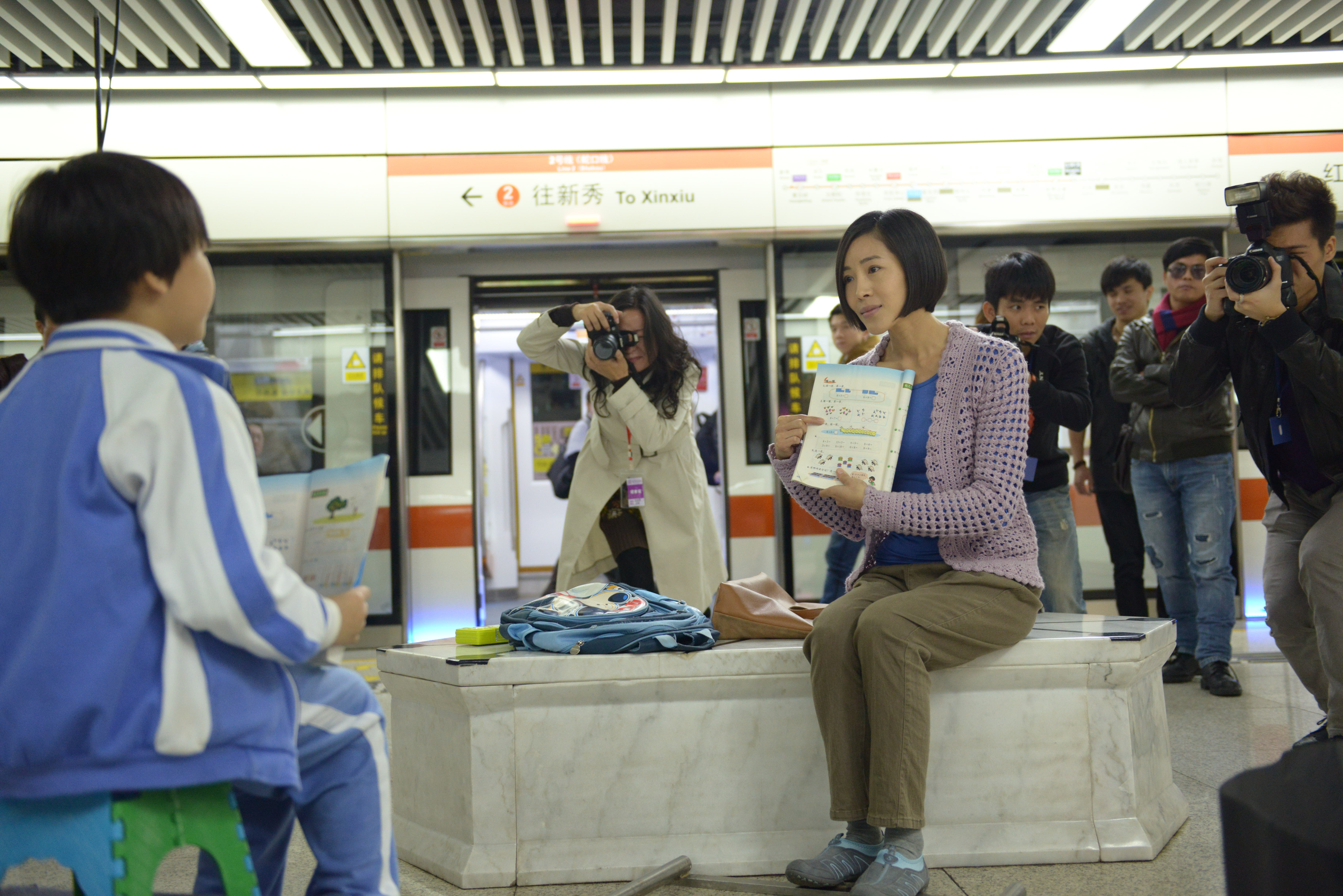 actor Jingke Liang large photo