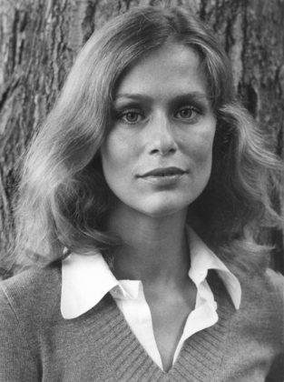 actor Lauren Hutton large photo