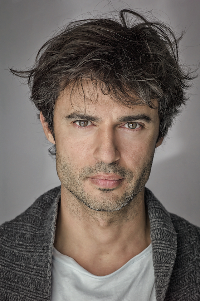 actor David Atrakchi large photo