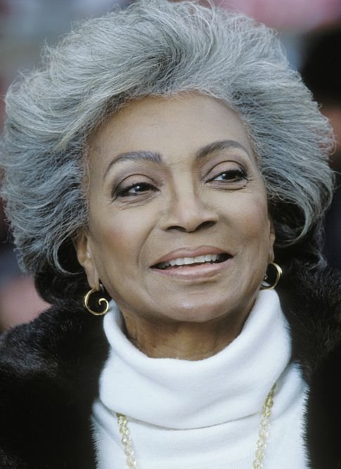 actor Nichelle Nichols large photo