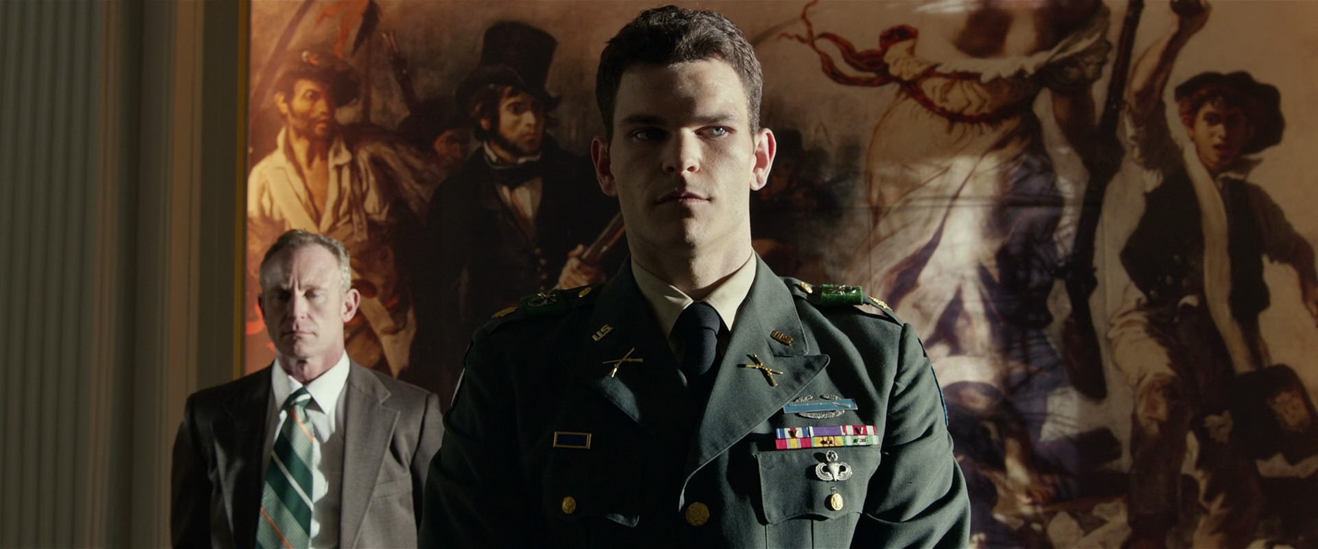 actor Josh Helman large photo
