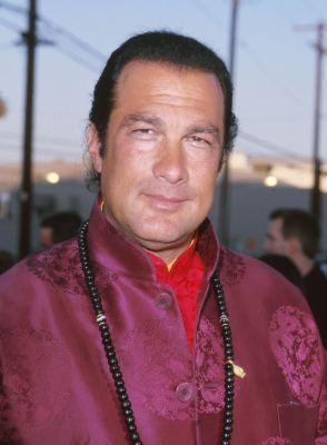 actor Steven Seagal large photo