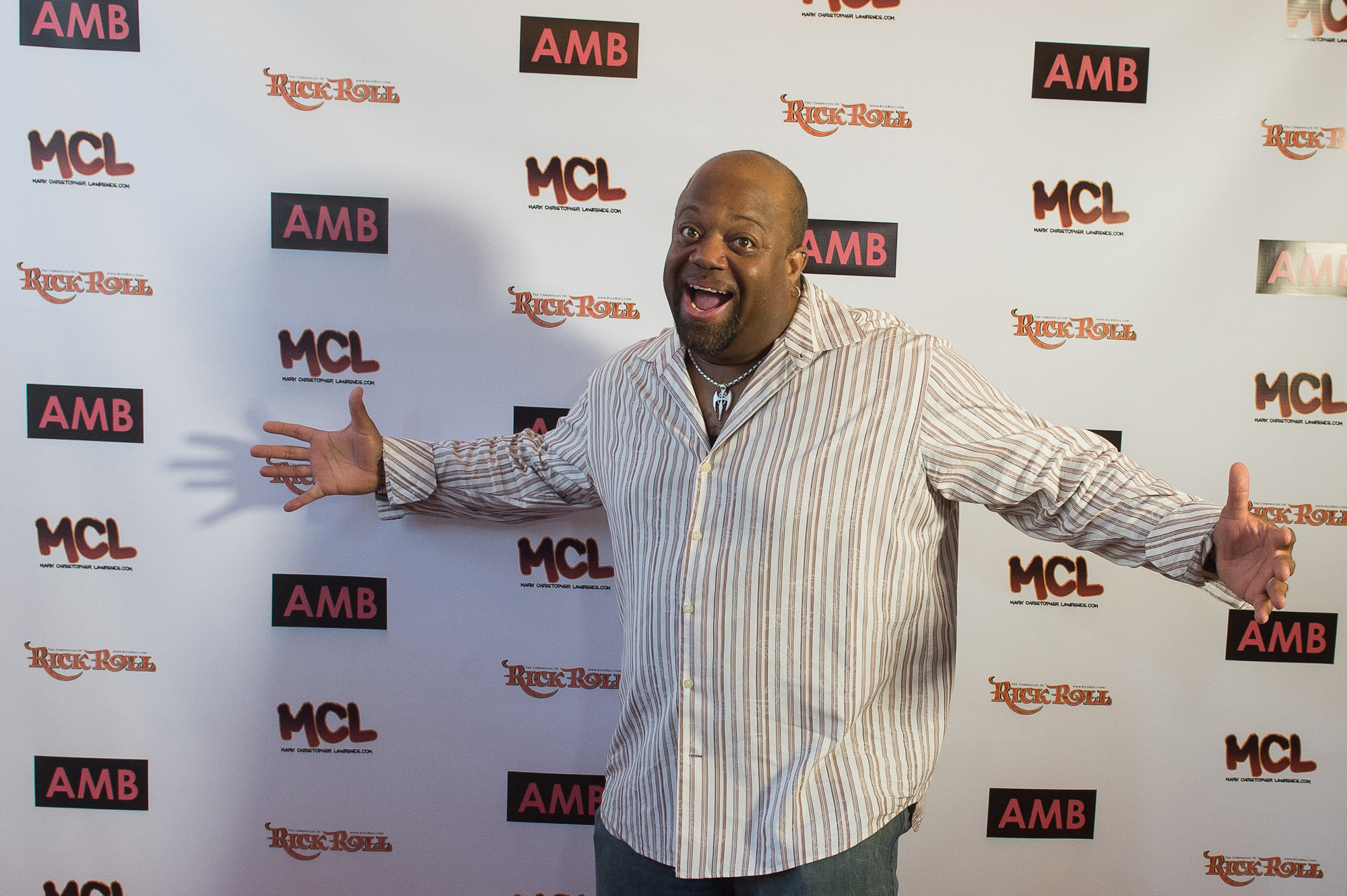 actor Mark Christopher Lawrence large photo