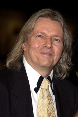 actor Christopher Hampton large photo