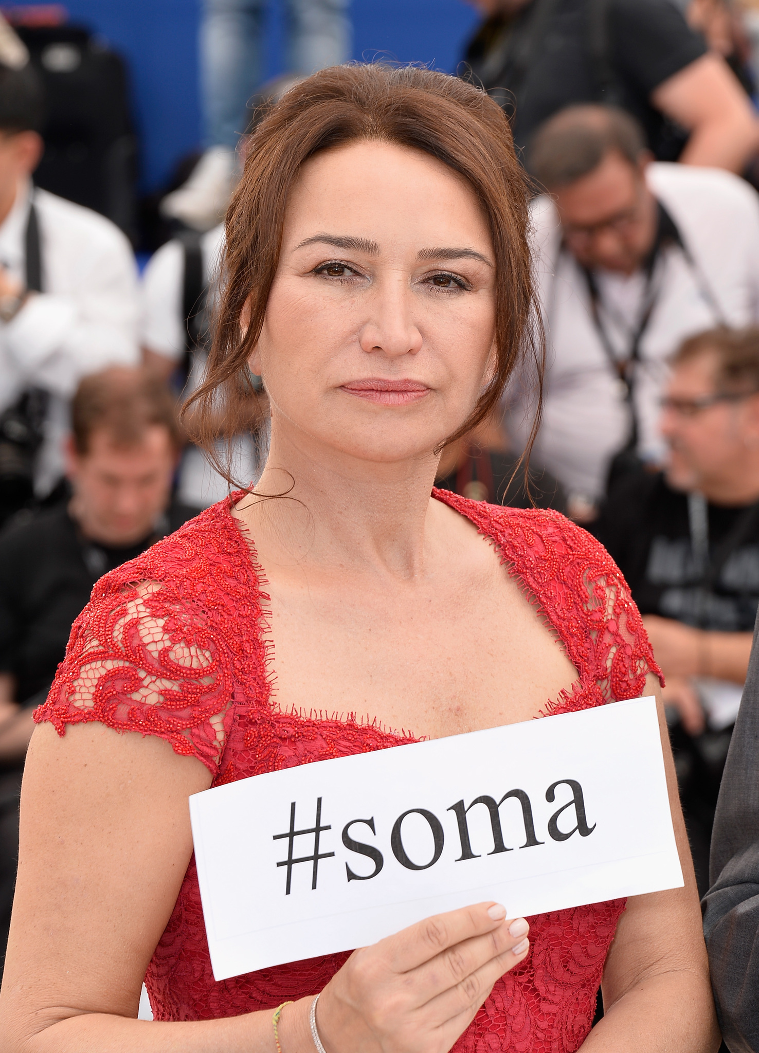 actor Demet Akbag large photo