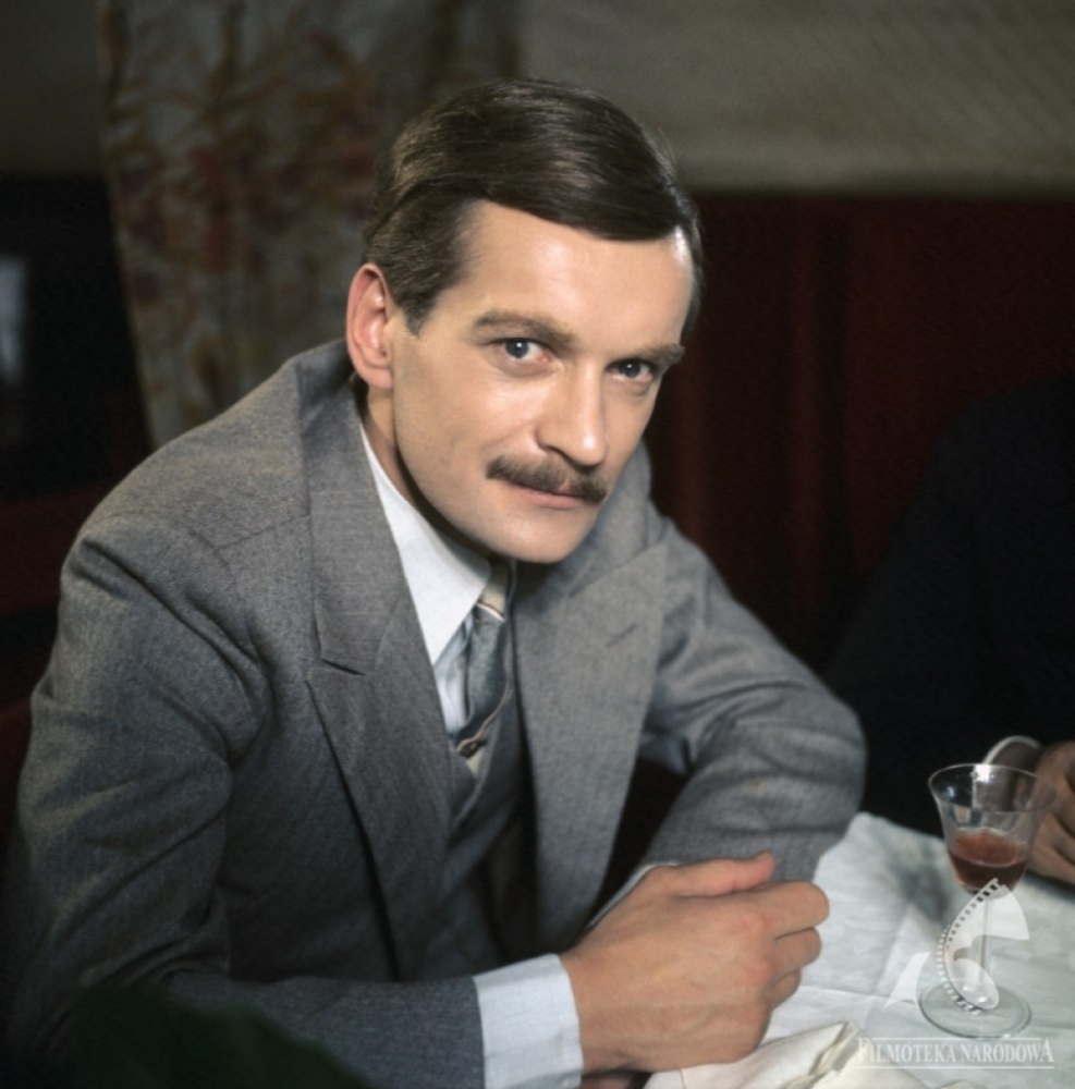 actor Andrzej Seweryn large photo