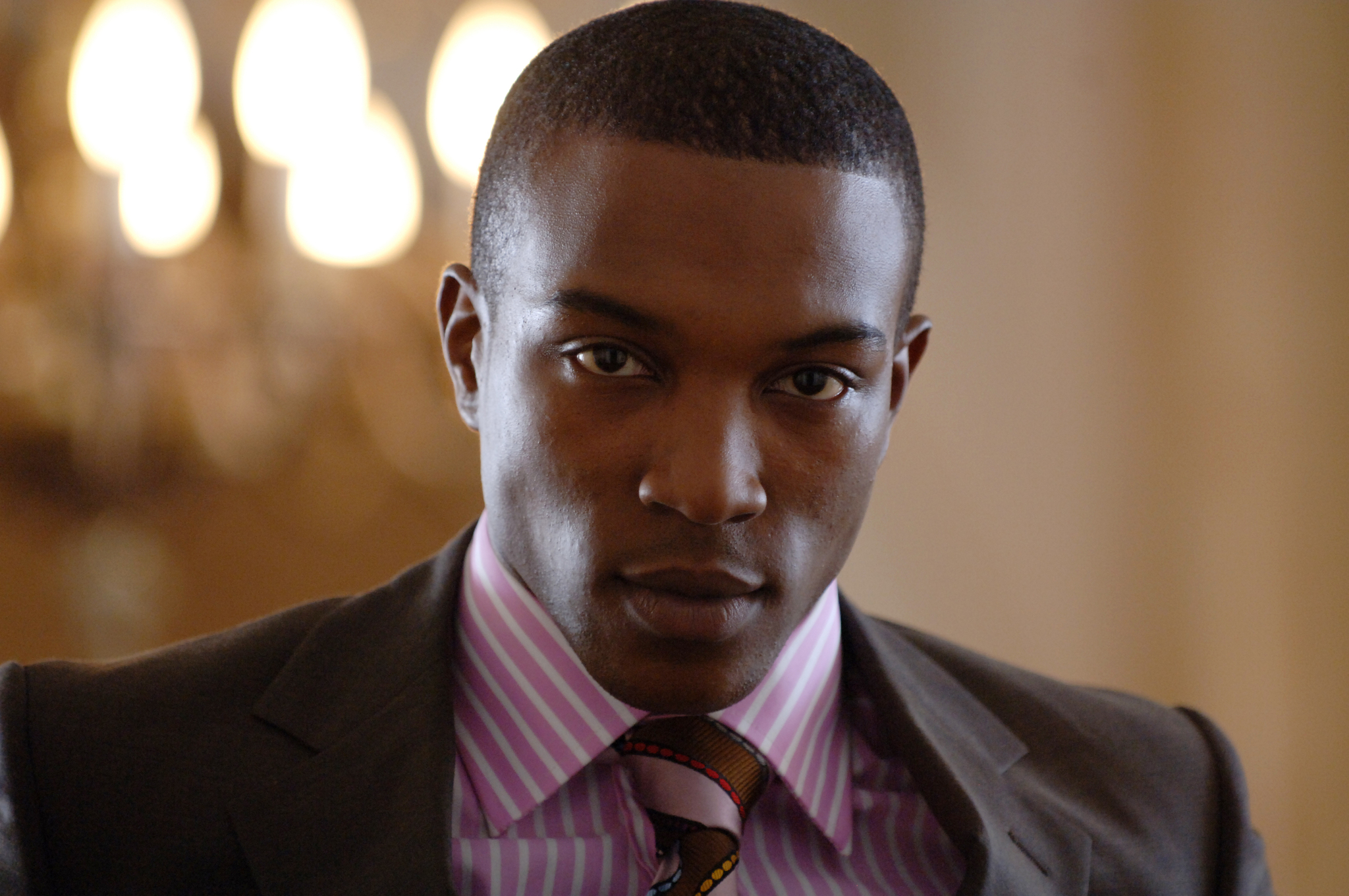 actor Ashley Walters large photo