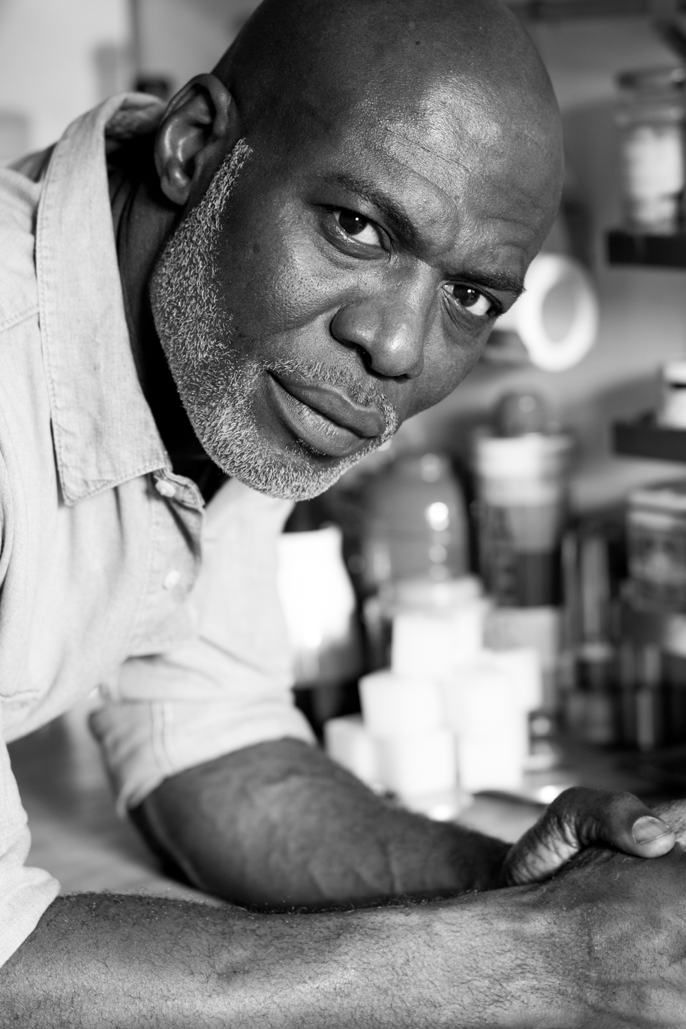 actor Eriq Ebouaney large photo