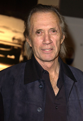 actor David Carradine large photo