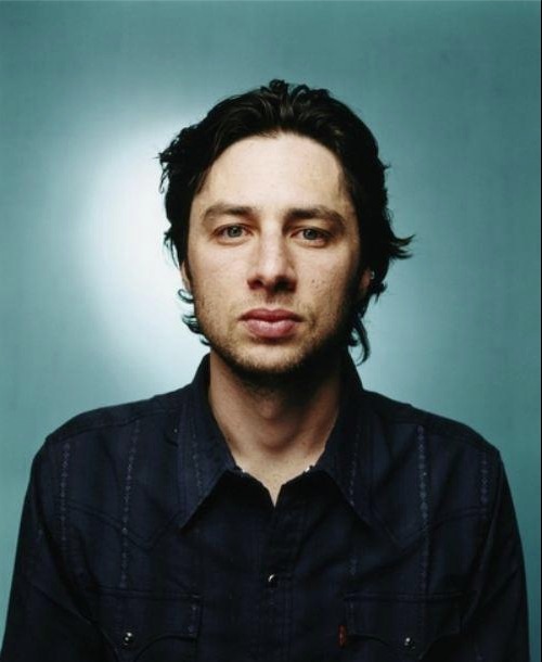 actor Zach Braff large photo